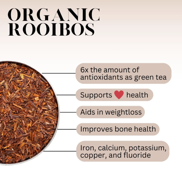 Health benefits of rooibos yea